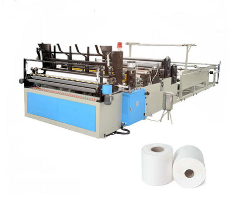 Özelleştirilmiş Tuvalet Kağıdı Üretim Makinesi Yüz Doku Yapma Makinesi