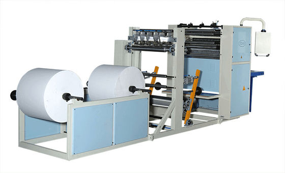 1100mm Tam Otomatik Pnömatik Jumbo Rulo Eğme Sarma Makinesi